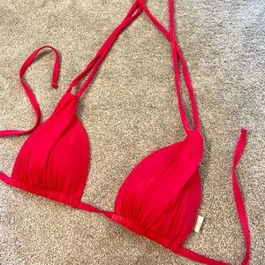 La Blanca Pink Swim Top